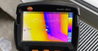 Тепловизионное обследование стен в Гатчине от 6585 руб.