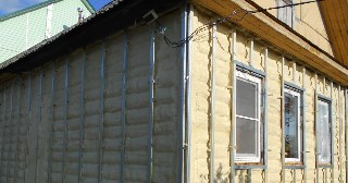 Утепление домов ППУ в Гатчине | ППуГтч – от 760 руб. за м²