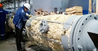 Утепление резервуаров ППУ в Гатчине от 760 руб/м2